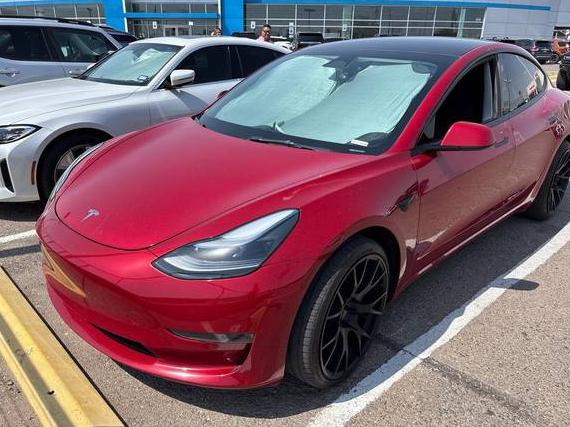 TESLA MODEL 3 2023 5YJ3E1EAXPF452331 image